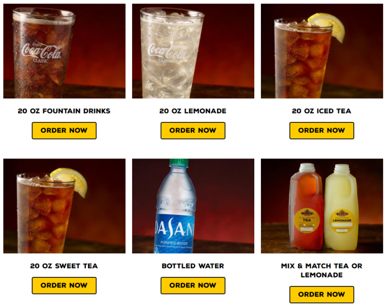 Texas Roadhouse Drink Menu Prices 2024 with Top 10 Drinks