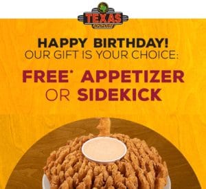 Texas Roadhouse Desserts Menu Prices 2025 & Birthday Specials