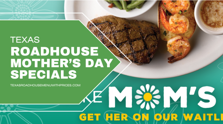 Texas Roadhouse Mothers day