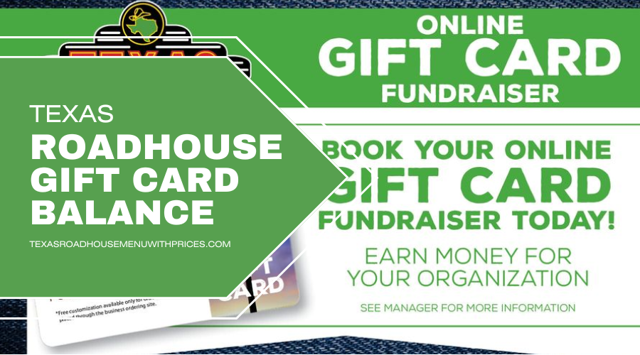 Texas Roadhouse Gift Card Balance