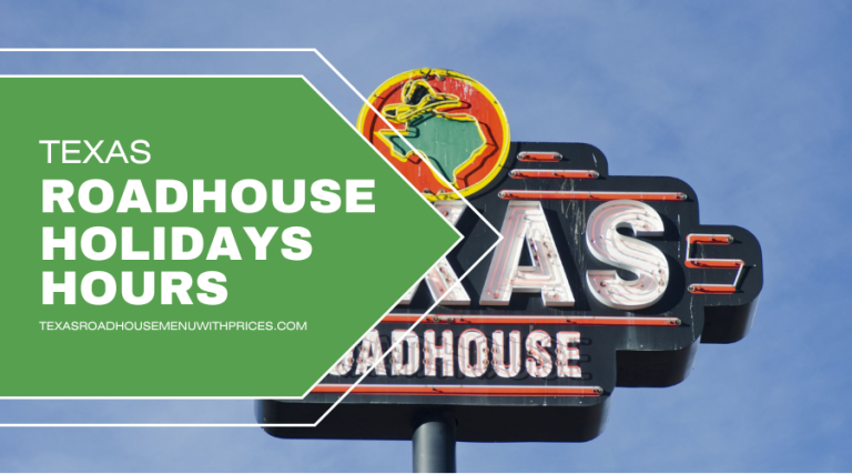 Texas Roadhouse Holiday Hours