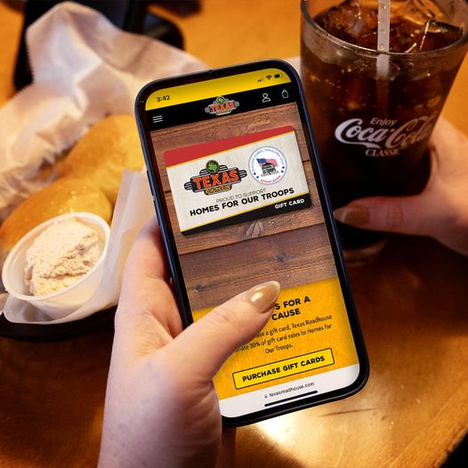 Texas Roadhouse App