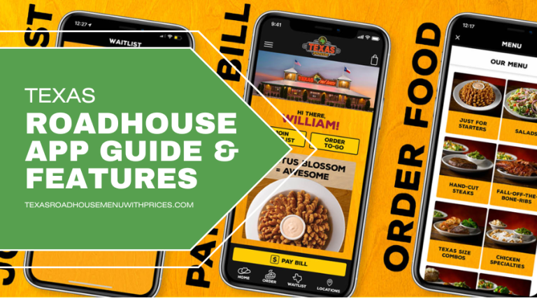 Texas Roadhouse App