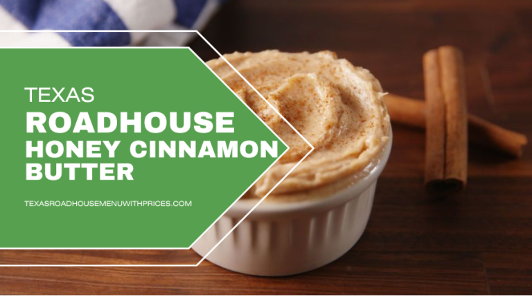 Texas Roadhouse Honey Cinnamon Butter