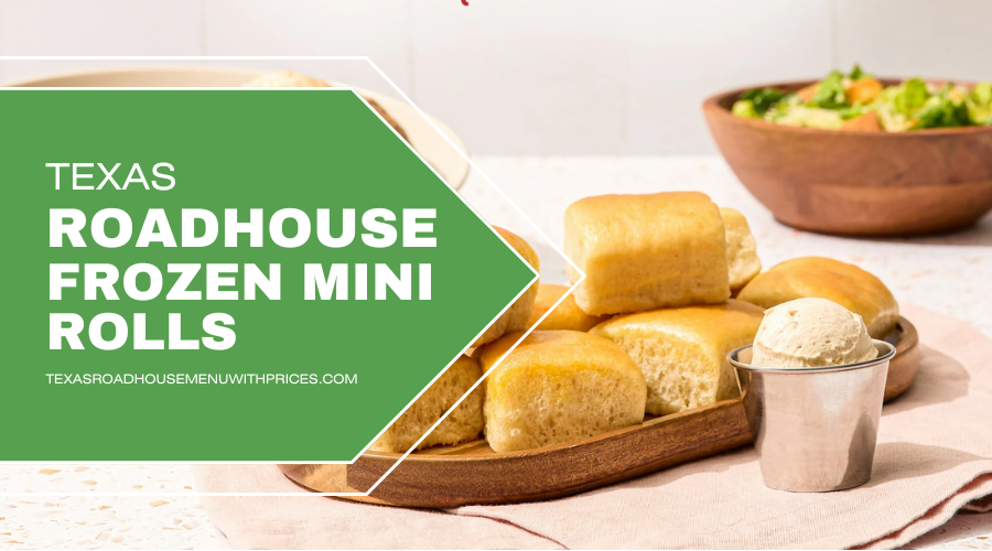 Texas Roadhouse Frozen Mini Rolls