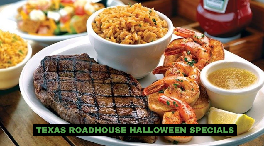 Texas Roadhouse Halloween Specials Menu