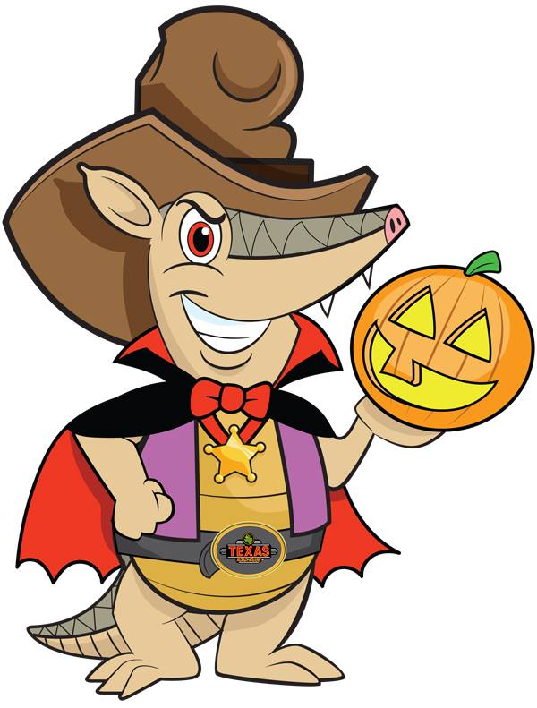 Texas roadhouse Halloween