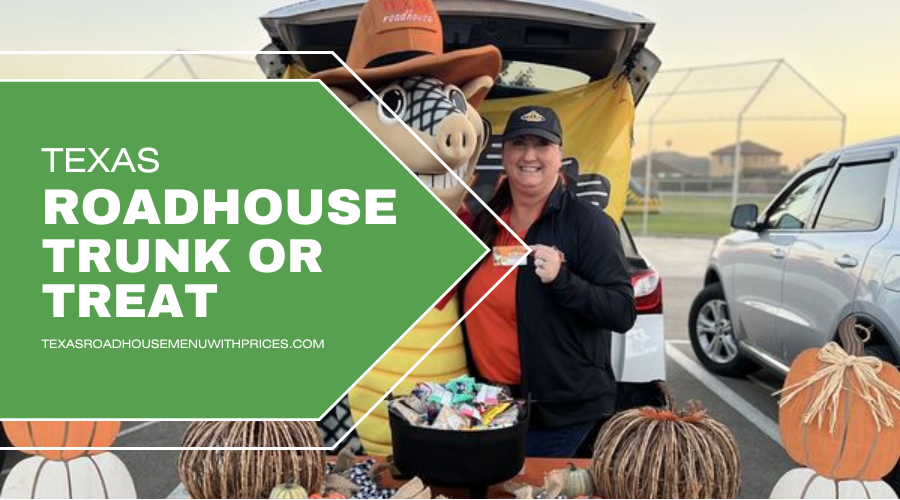Texas Roadhouse Trunk or Treat