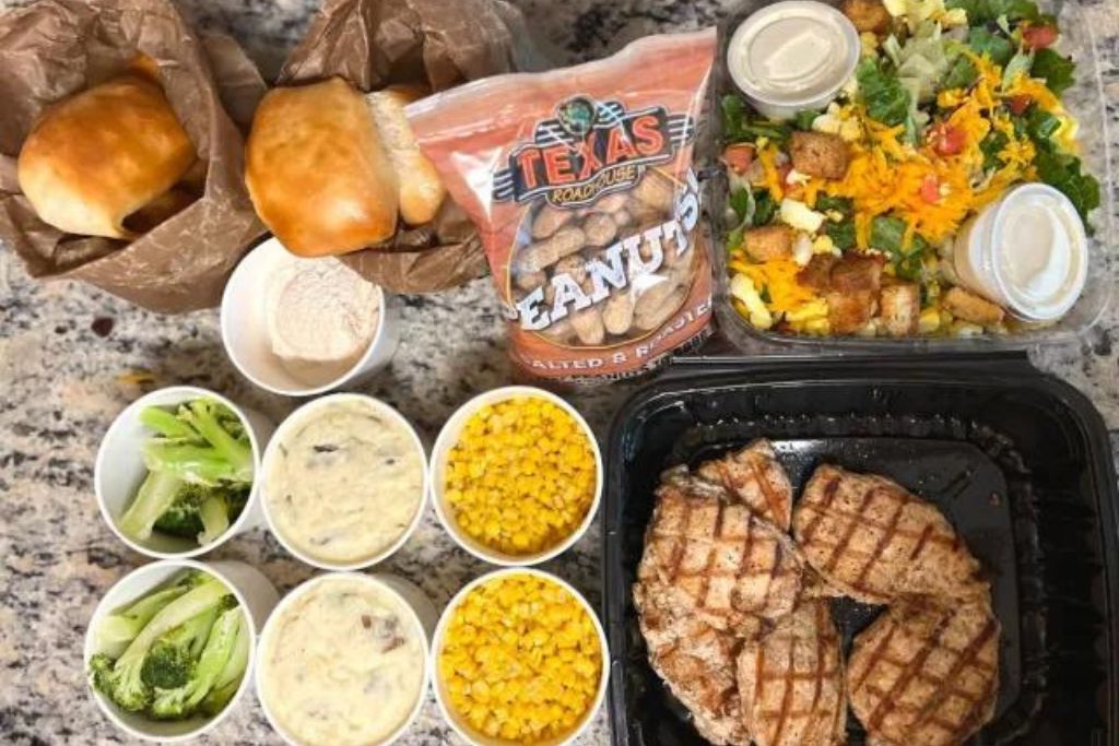 Texas Roadhouse Lunch Menu