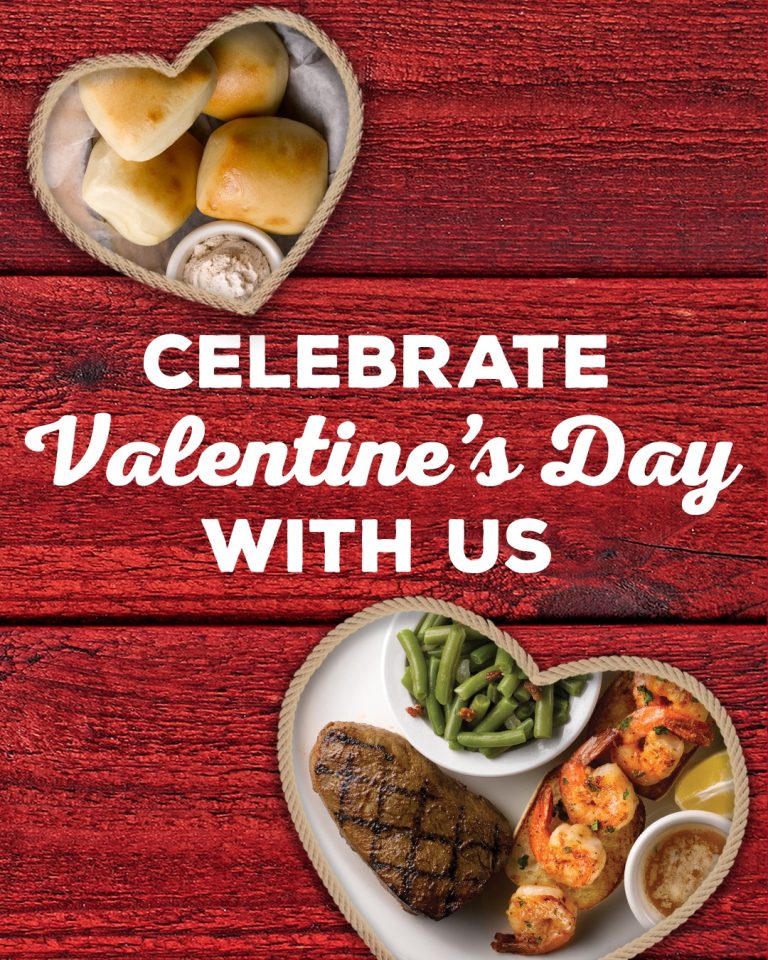 Texas Roadhouse Valentines Day Menu
