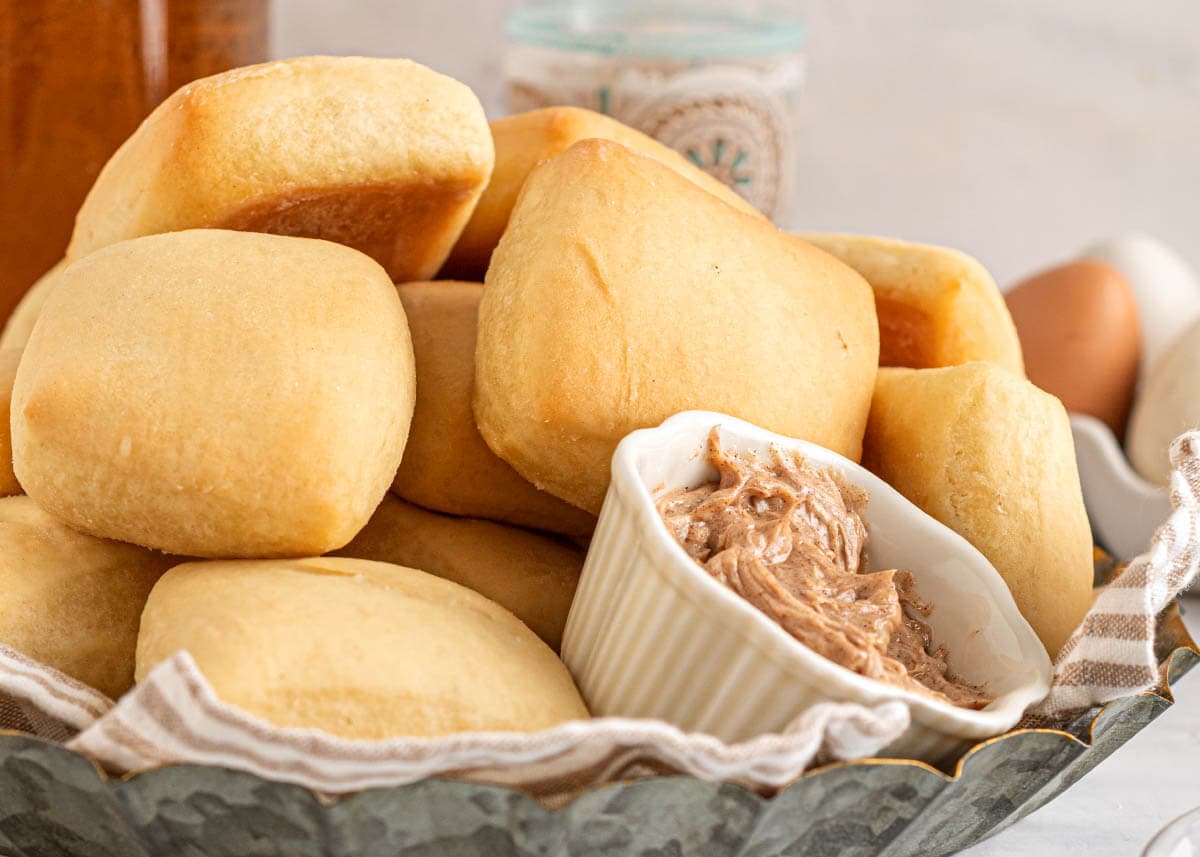 Best Rolls and Cinnamon Butter