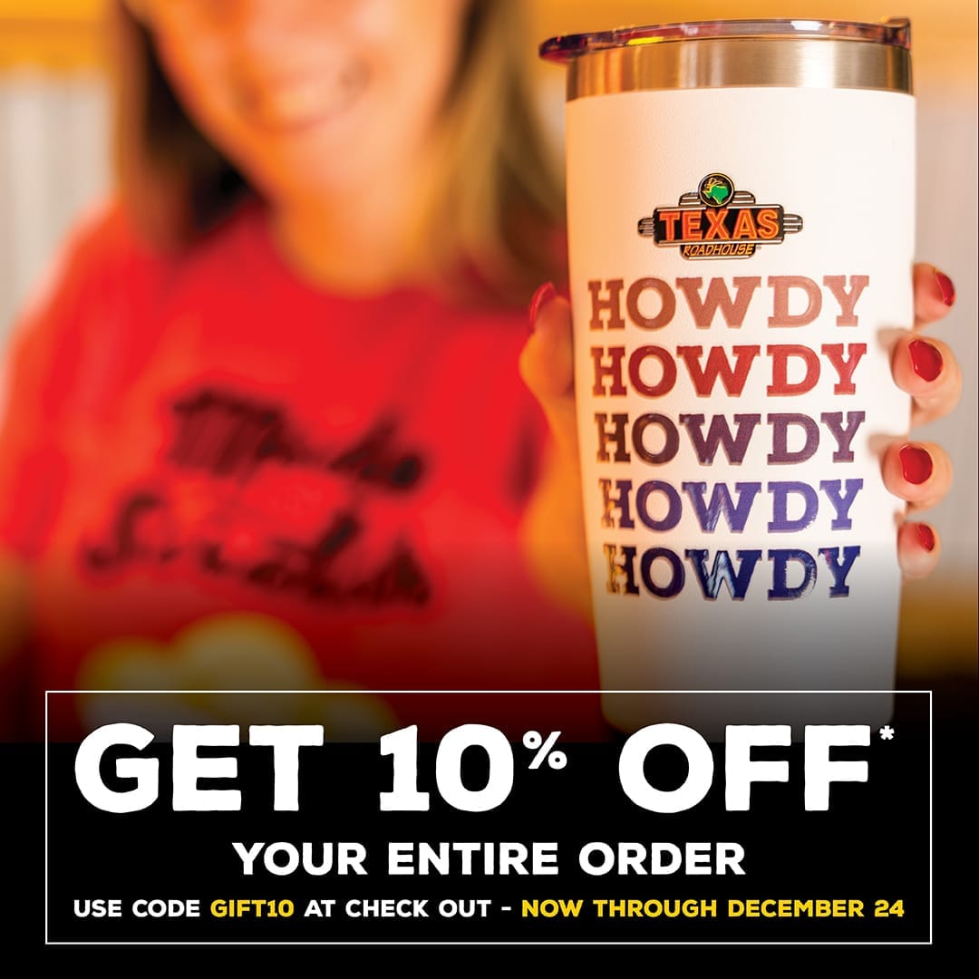 Texas Roadhouse Coupons &amp; Promo Codes – July 2025 Verified