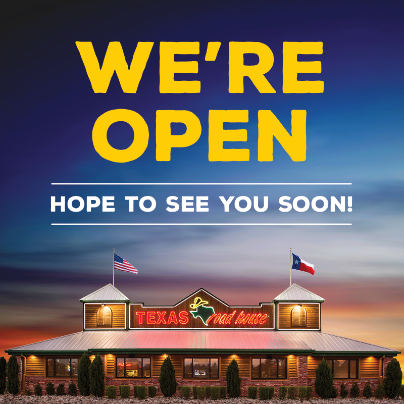 Texas roadhouse president day hour
