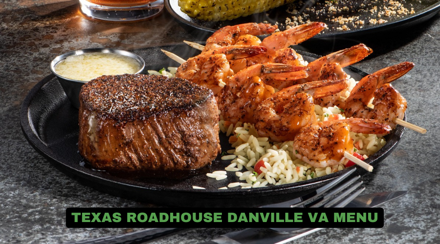 Texas Roadhouse Danville VA Menu