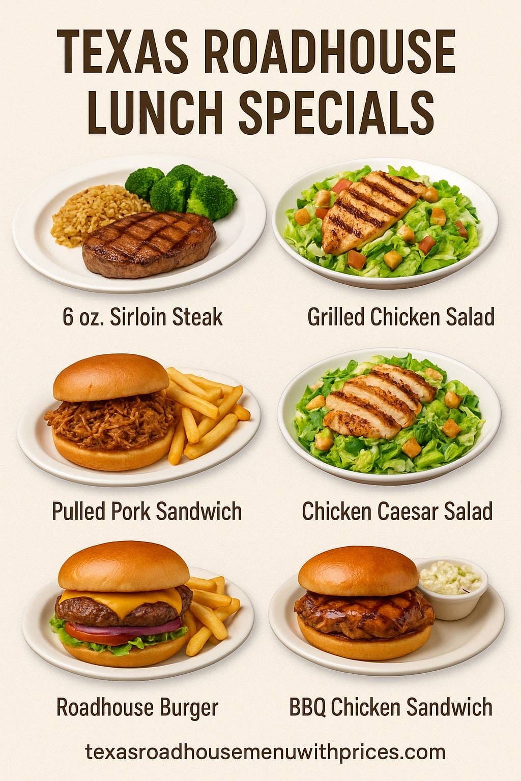 Texas Roadhouse Lunch Specials