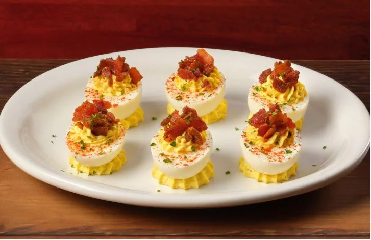 texas roadhouse deviled eggs