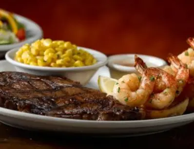 Ribeye 12oz & Grilled Shrimp